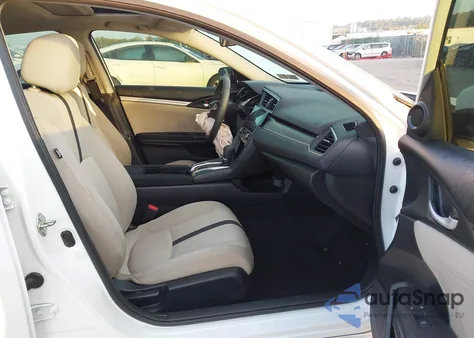 2017 Honda Civic Ex from USA, damaged, VIN 19XFC2F75HE201431